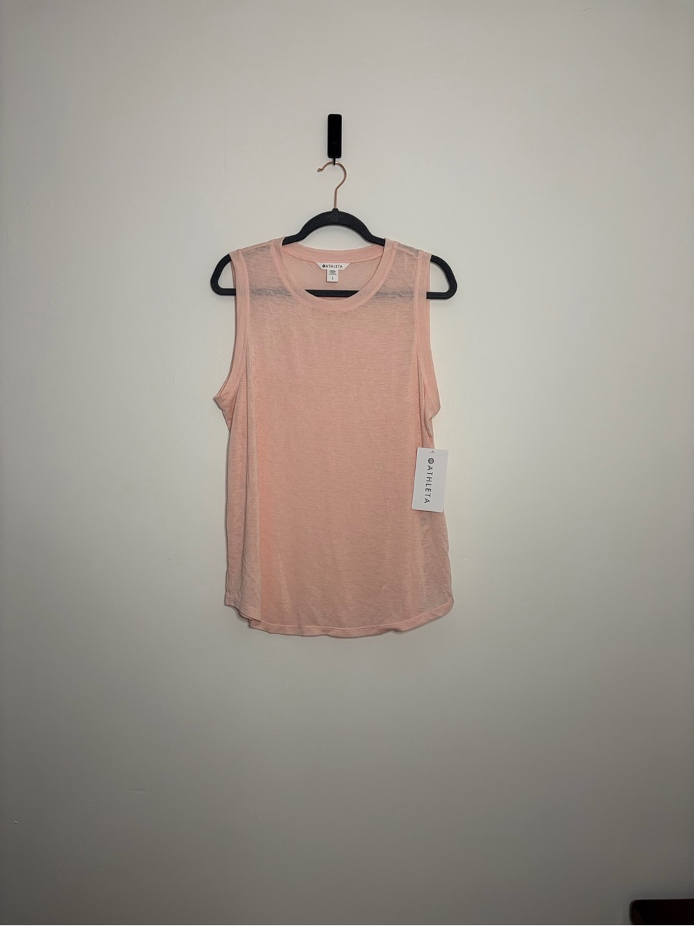 Athleta Blush Pink Athletic Tank - Picture 4 of 4
